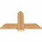 Ekena Millwork Eugene Smooth Timber Gable Bracket, Western Red Cedar, 36"W x 23"H x 1 1/2"D x 5 1/2"F, 15/12 Pitch GBW036X23X0206EUG00SWR - alternate 4